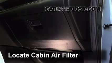 Cabin Filter Replacement: Honda CR-V 2012-2014 - 2012 Honda CR-V EX-L 2